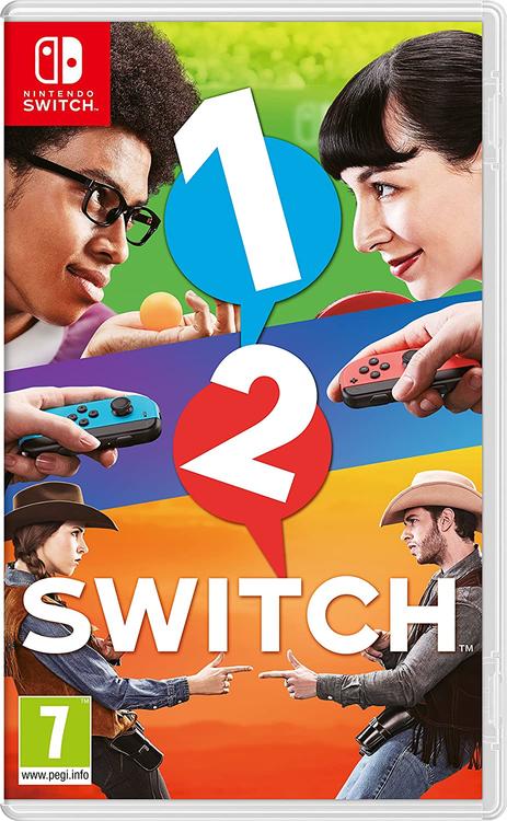 1 2 SWITCH (used) - Nintendo Switch GAMES