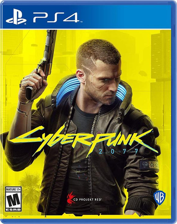 CYBERPUNK 2077 (used) - PlayStation 4 GAMES