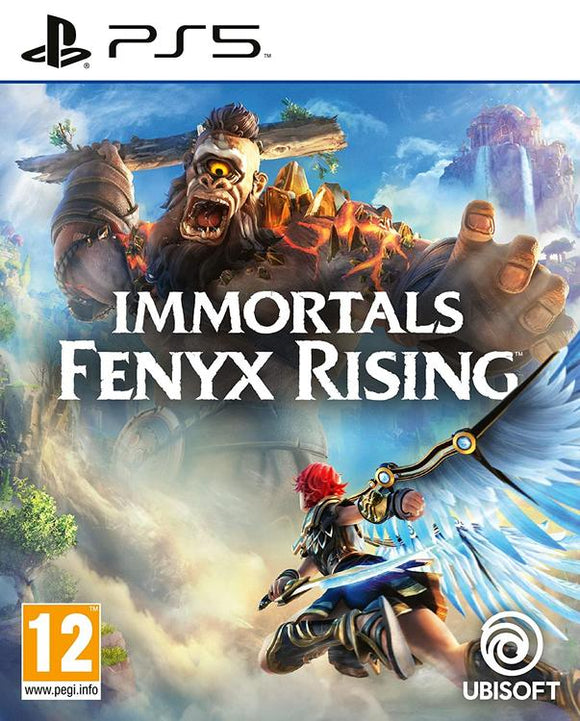 IMMORTALS FENYX RISING (used) - PlayStation 5 GAMES
