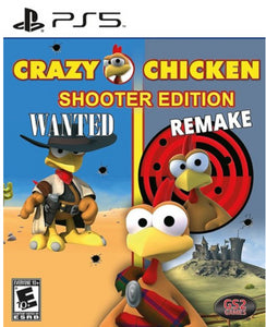 CRAZY CHICKEN SHOOTER EDTION - PlayStation 5 GAMES