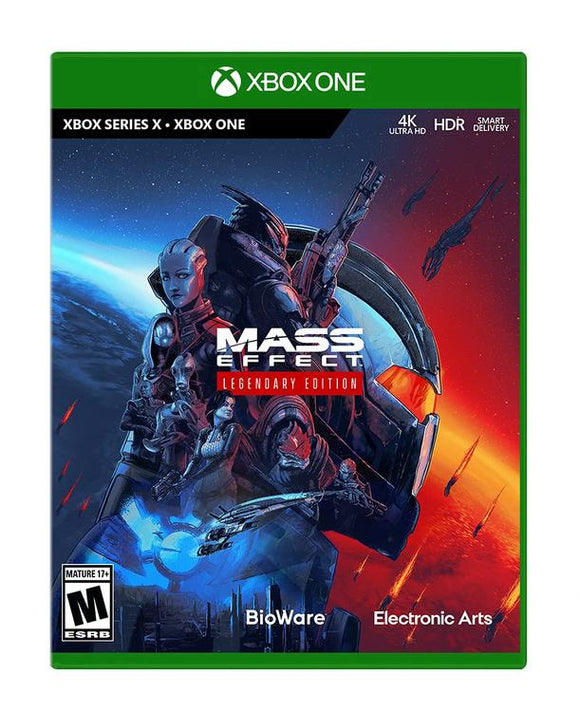 MASS EFFECT LEGENDARY EDTION - Xbox One GAMES