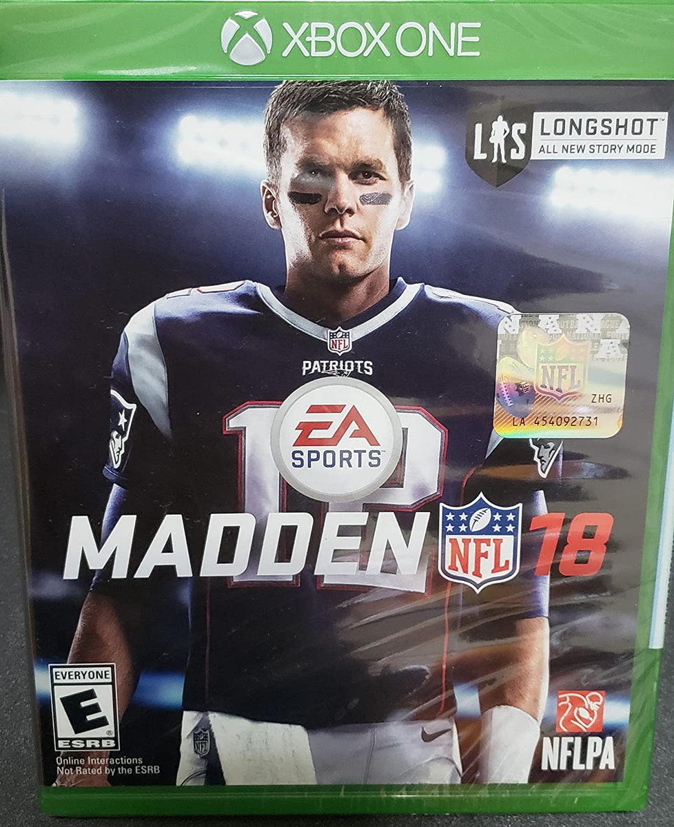 MADDEN NFL 18 (new) - Xbox One GAMES – Back in The Game Video Games