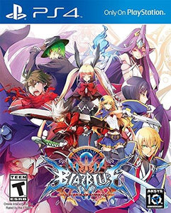 BLAZBLUE CENTRAL FICTION (used) - PlayStation 4 GAMES