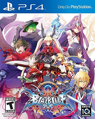 BLAZBLUE CENTRAL FICTION (used) - PlayStation 4 GAMES