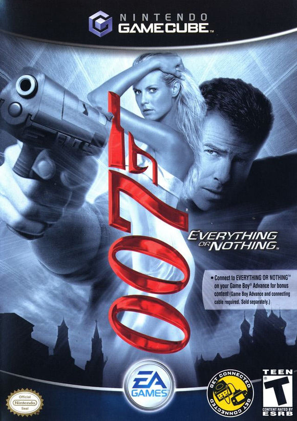 007 EVERYTHING OR NOTHING (used) - Retro GAMECUBE