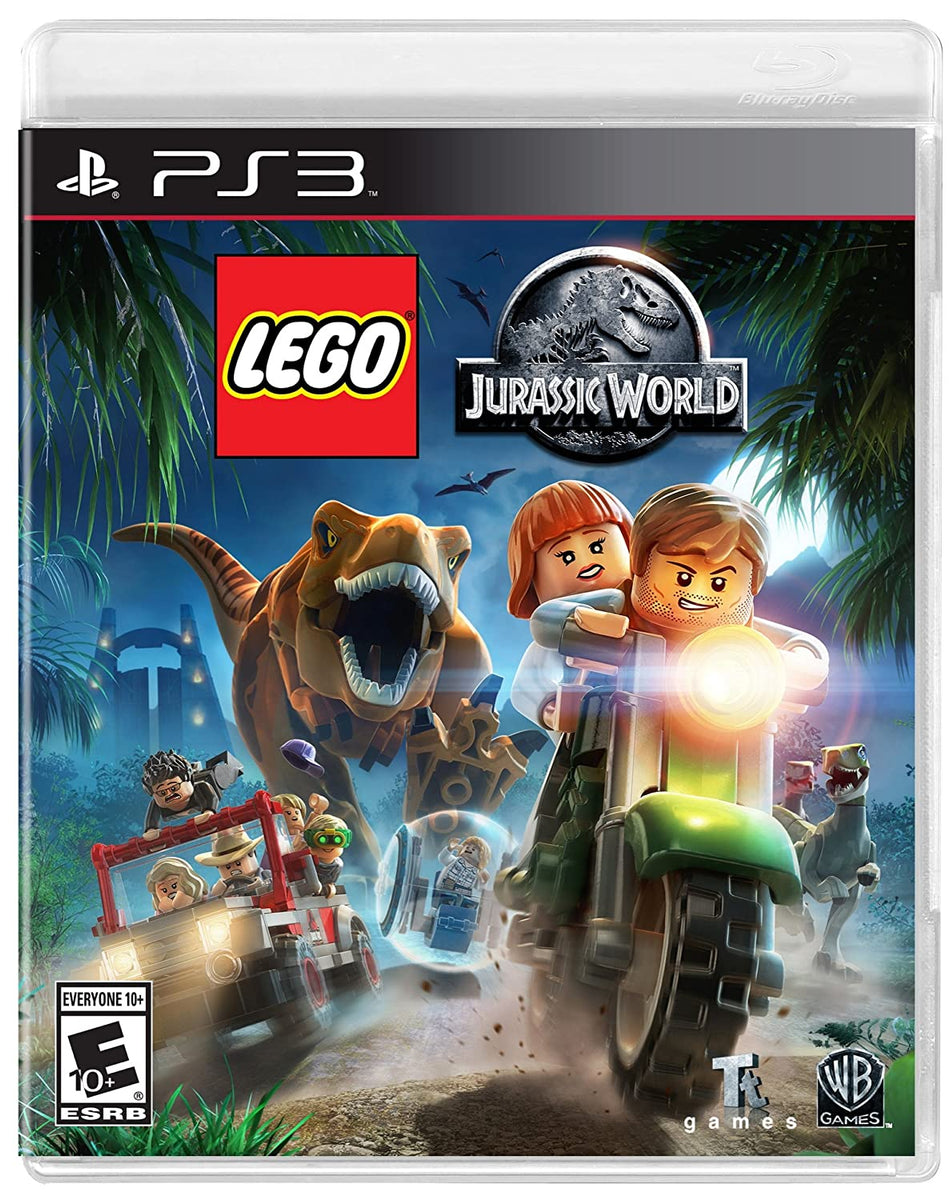 LEGO JURASSIC WORLD (used) PlayStation GAMES – Back in The