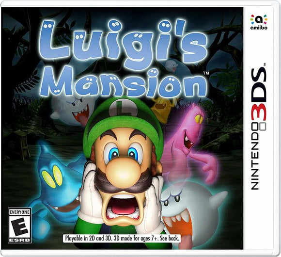 LUIGI'S MANSION - Nintendo 3DS GAMES