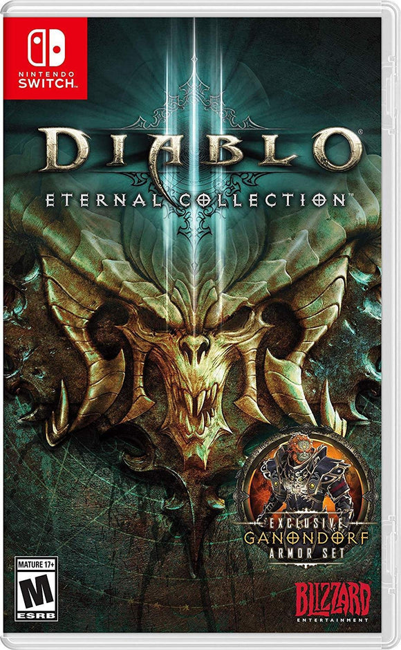 DIABLO III ETERNAL COLLECTION (used) - Nintendo Switch GAMES