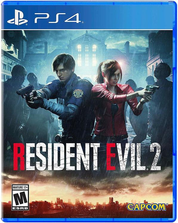 RESIDENT EVIL 2 - PlayStation 4 GAMES
