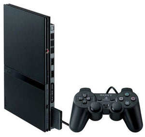 PLAYSTATION 2 SLIM BLACK - Retro PLAYSTATION 2