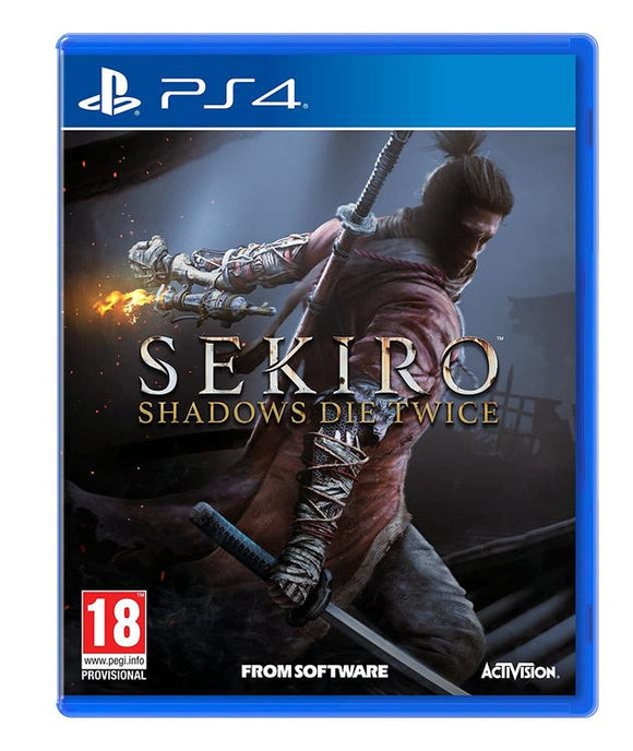 SEKIRO SHADOWS DIE TWICE (new) - PlayStation 4 GAMES