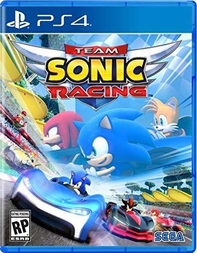 TEAM SONIC RACING (used) - PlayStation 4 GAMES