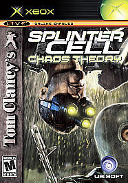 TOM CLANCYS SPLINTER CELL CHAOS THEORY - Retro XBOX