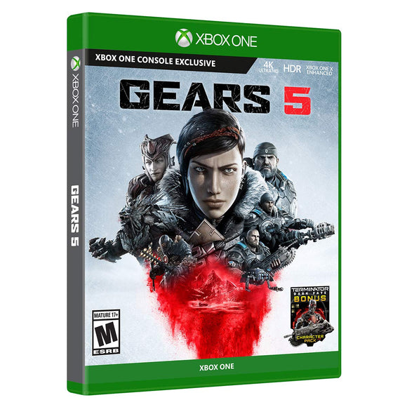 GEARS OF WAR 5 - Xbox One GAMES