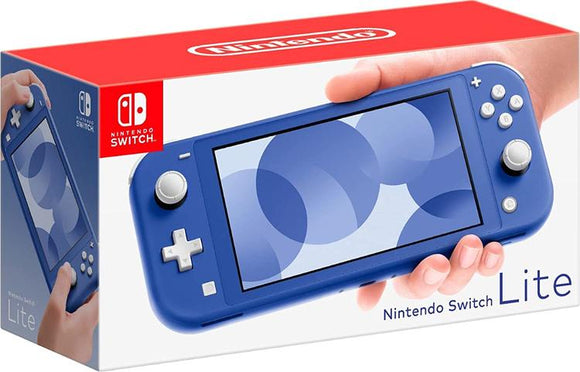 SWITCH LITE BLUE (used) - Nintendo Switch System