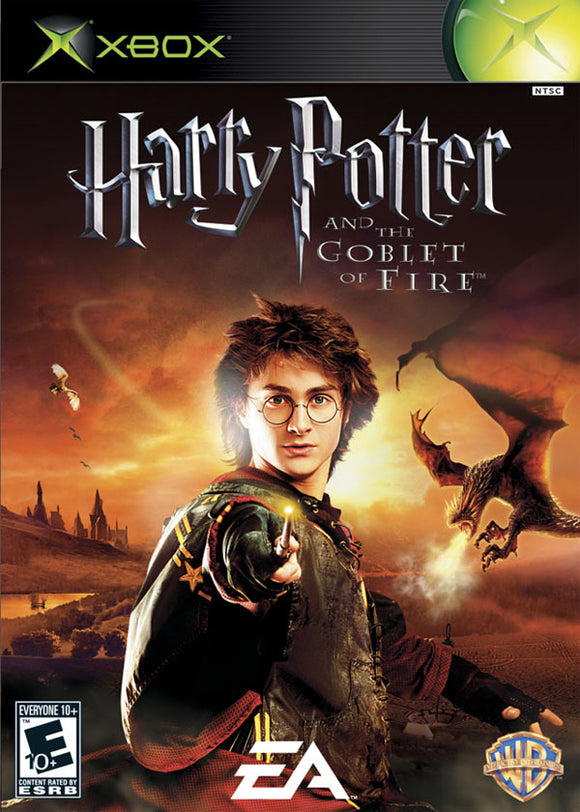 HARRY POTTER AND THE GOBLET OF FIRE - Retro XBOX