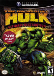 INCREDIBLE HULK ULTIMATE DESTRUCTION (used) - Retro GAMECUBE
