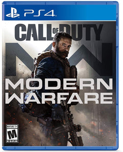 CALL OF DUTY MODERN WARFARE (used) - PlayStation 4 GAMES