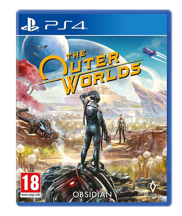 THE OUTER WORLDS (used) - PlayStation 4 GAMES