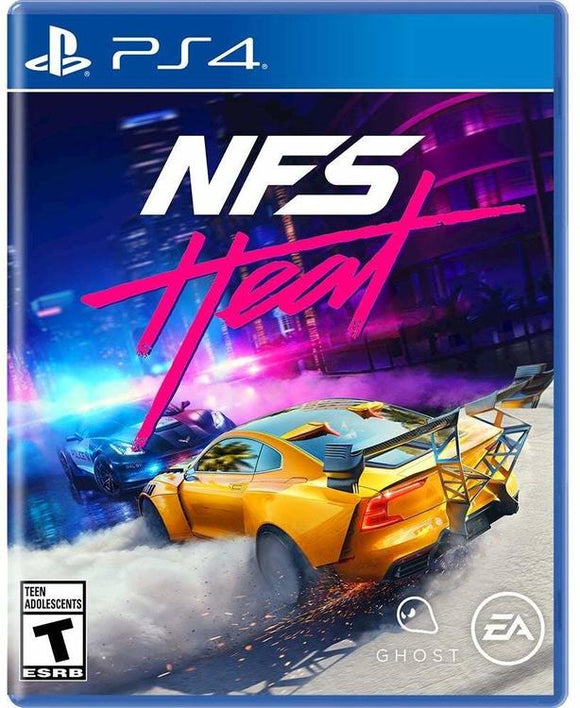 NEED FOR SPEED HEAT (used) - PlayStation 4 GAMES