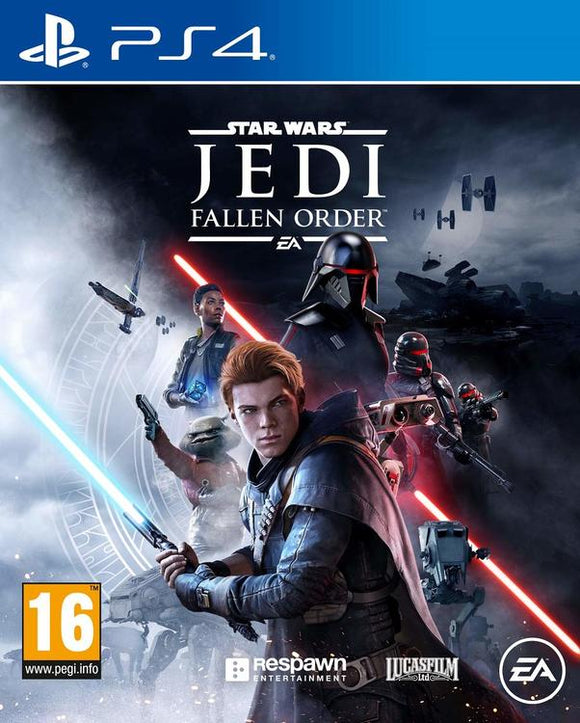 STAR WARS JEDI FALLEN ORDER (used) - PlayStation 4 GAMES
