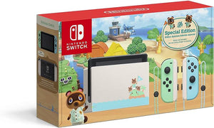 NINTENDO SWITCH ANIMAL CROSSING EDITION - Nintendo Switch System