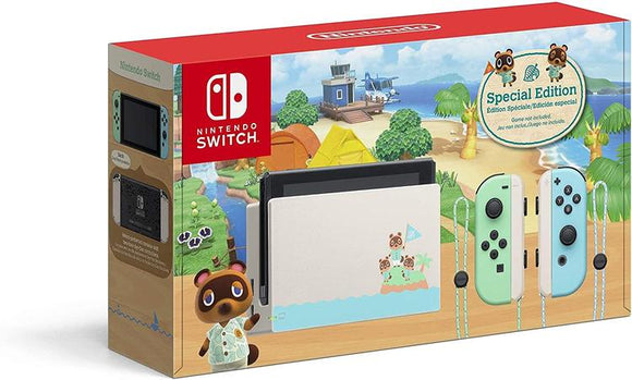NINTENDO SWITCH ANIMAL CROSSING EDITION - Nintendo Switch System