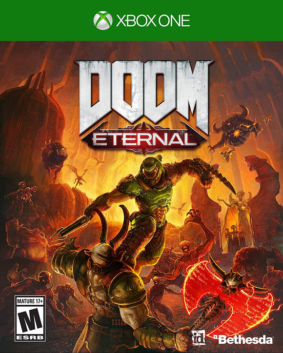 DOOM ETERNAL (used) - Xbox One GAMES