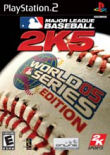 MAJOR LEAGUE BASEBALL 2K5 WORLD SERIES EDITION - Retro PLAYSTATION 2
