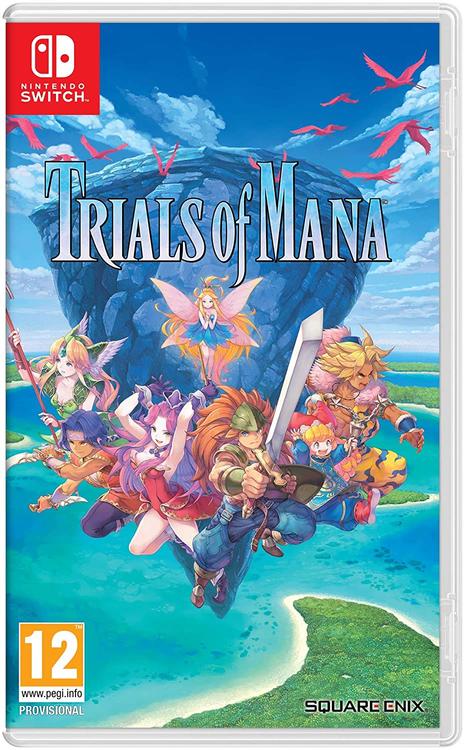 TRIALS OF MANA (used) - Nintendo Switch GAMES
