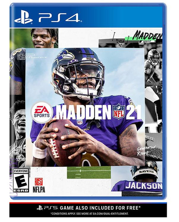 MADDEN 21 - PlayStation 4 GAMES