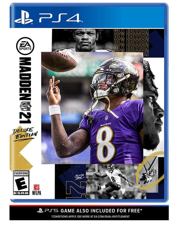 MADDEN 21 DELUXE PS4 - PlayStation 4 GAMES