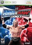 WWE SMACKDOWN VS RAW 2007 (used) - Xbox 360 GAMES