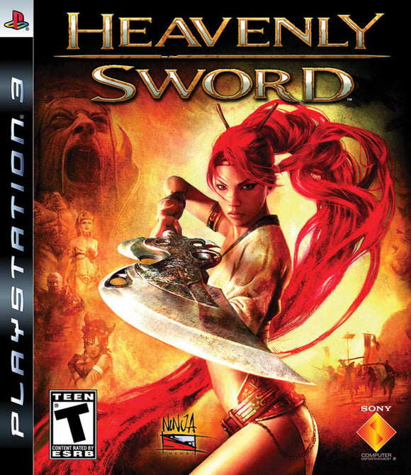 HEAVENLY SWORD - PlayStation 3 GAMES