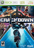 CRACKDOWN - Xbox 360 GAMES