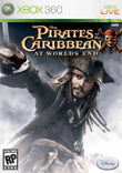 PIRATES OF THE CARIBBEAN AT WORLDS END - Xbox 360 GAMES