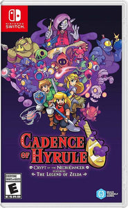 CADENCE OF HYRULE - Nintendo Switch GAMES
