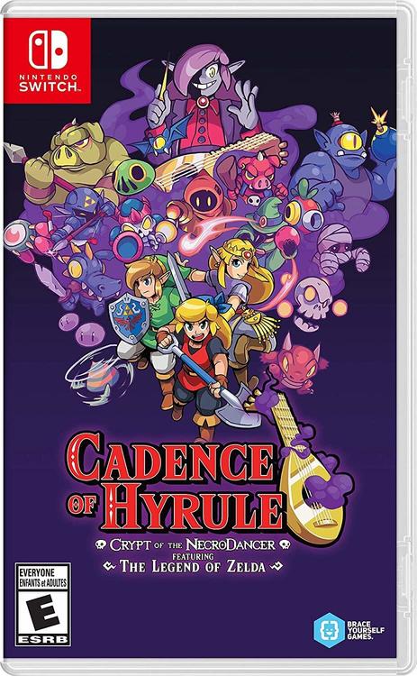 CADENCE OF HYRULE - Nintendo Switch GAMES