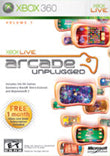 LIVE ARCADE UNPLUGGED - Xbox 360 GAMES