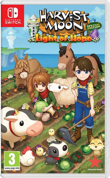 HARVEST MOON: LIGHT OF HOPE - Nintendo Switch GAMES