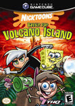 NICKTOONS BATTLE FOR VOLCANO ISLAND - Retro GAMECUBE