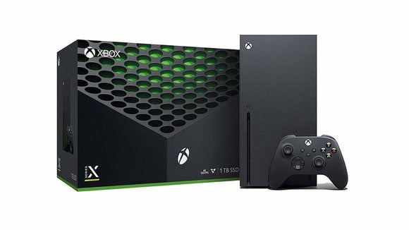 XBOX SERIES X CONSOLE - Xbox Series X/s System – Back in The Game Video ...