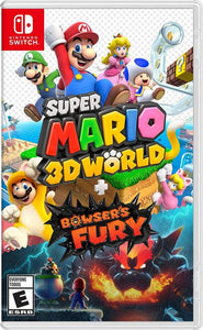 SUPER MARIO 3D WORLD + BOWSER'S FURY (used) - Nintendo Switch GAMES