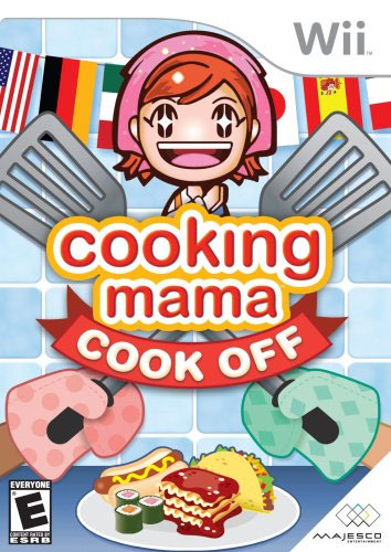 COOKING MAMA COOK OFF - Wii GAMES
