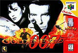GOLDENEYE 007 - NINTENDO 64 GAMES