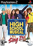 HIGH SCHOOL MUSICAL SING IT - Retro PLAYSTATION 2