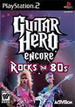 GUITAR HERO ENCORE ROCKS THE 80S - Retro PLAYSTATION 2