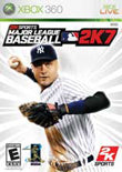 MAJOR LEAGUE BASEBALL 2K7 - Xbox 360 GAMES