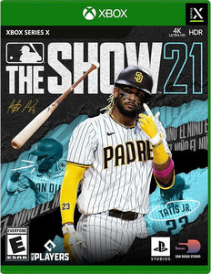 MLB The Show 21 (used) - Xbox Series X/s GAMES