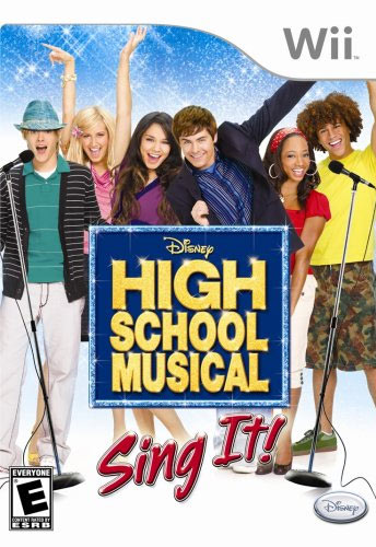 HIGH SCHOOL MUSICAL SING IT - Wii GAMES